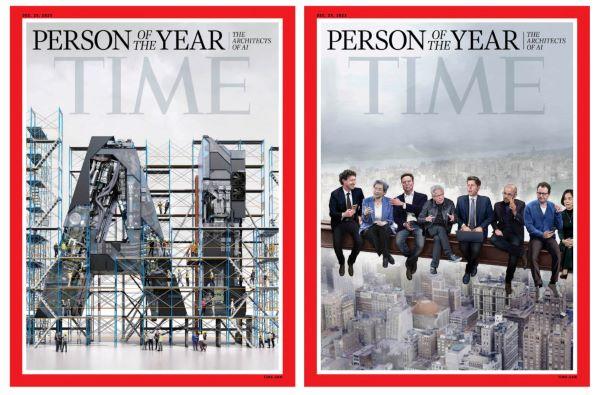 TIME Names 'The Architects of AI' Person of the Year 2025